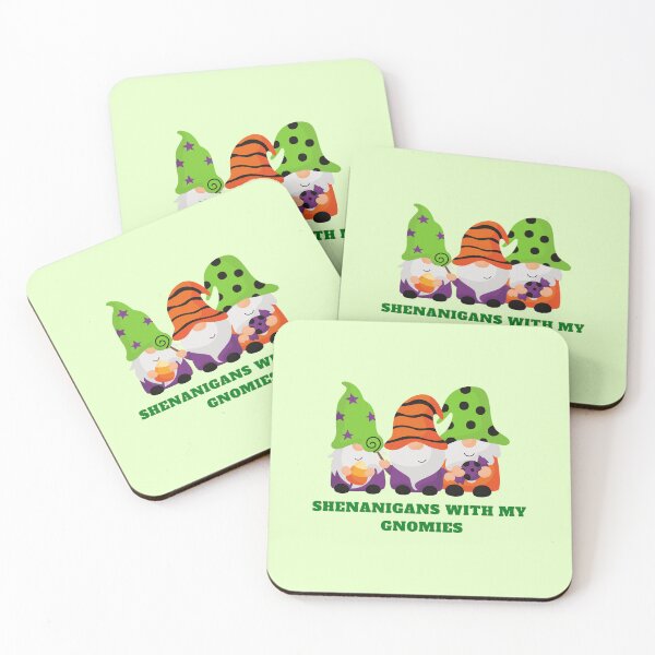 Item preview, Shenanigans With My Gnomies St Patrick's Day Essential T-Shirt designed and sold by StoreSB.