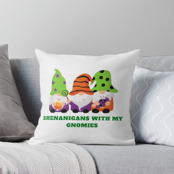 Item preview, Shenanigans With My Gnomies St Patrick's Day Essential T-Shirt designed and sold by StoreSB.