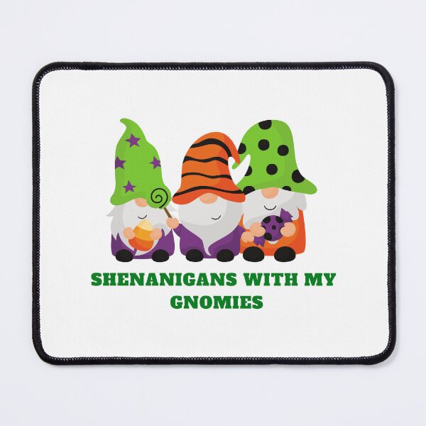 Item preview, Shenanigans With My Gnomies St Patrick's Day Essential T-Shirt designed and sold by StoreSB.