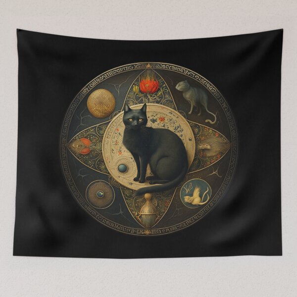 Item preview, Cat Noir #314 | Black Cat designed and sold by Black-Cats.