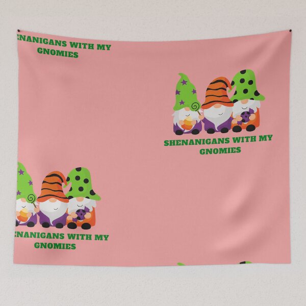 Item preview, Shenanigans With My Gnomies St Patrick's Day Essential T-Shirt designed and sold by StoreSB.