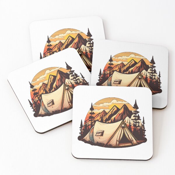 Item preview, Camping in the Mountains designed and sold by Kit-Tees.