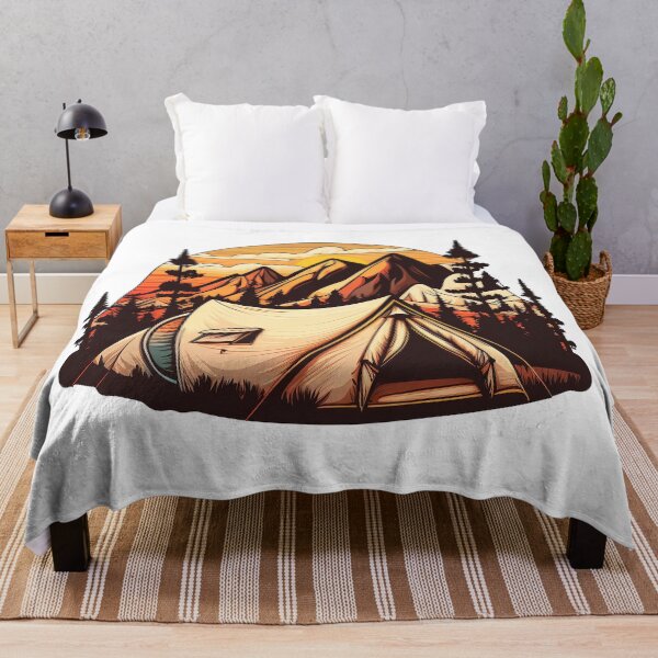 Item preview, Camping in the Mountains designed and sold by Kit-Tees.