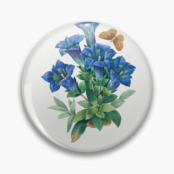 Item preview, Gentiana Acaulis designed and sold by randomorder.