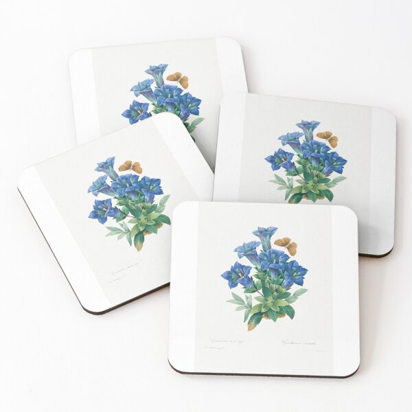 Item preview, Gentiana Acaulis designed and sold by randomorder.
