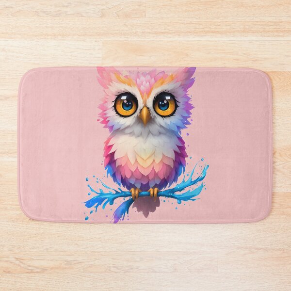 Item preview, Cute and Adorable Owlet Colorful designed and sold by muhamuha.