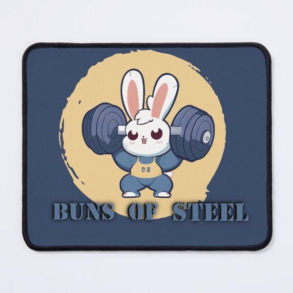 Item preview, Buns of steel designed and sold by Depressed-Bunny.