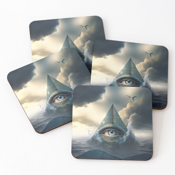 Item preview, The eye that sees everything designed and sold by AloneARTS.