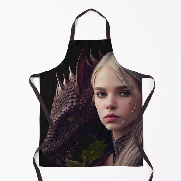 Item preview, Warrior Princess with Dragon: Lyra designed and sold by MTJ-Mushrooms.