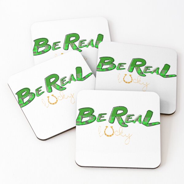 Item preview, Be real lucky designed and sold by T-ShirtIn85.