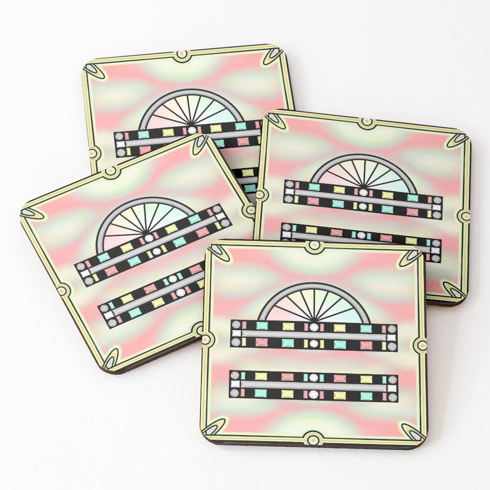 Item preview, Coasters (Set of 4) designed and sold by J-Rage.