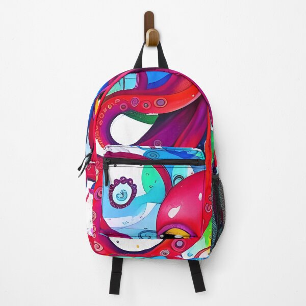Item preview, Octopus, colorful, adorable and beautiful designed and sold by REALDesign-Shop.