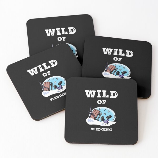 Item preview, Wild of Sledging designed and sold by SlimAwayhaha.