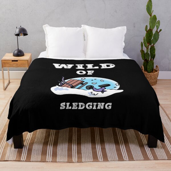 Item preview, Wild of Sledging designed and sold by SlimAwayhaha.