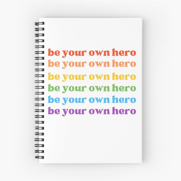 Item preview, Be your own hero designed and sold by Dasmodernkid.