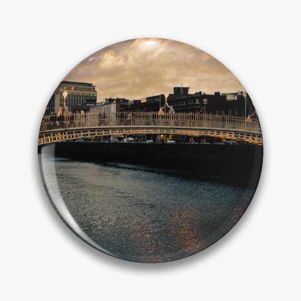 Item preview, Ha'penny bridge Dublin designed and sold by Photopat.