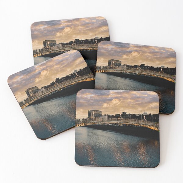 Item preview, Ha'penny bridge Dublin designed and sold by Photopat.
