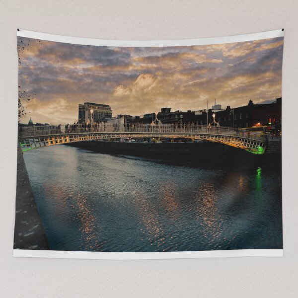 Item preview, Ha'penny bridge Dublin designed and sold by Photopat.