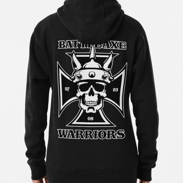 Baxwar - Back Pullover Hoodie