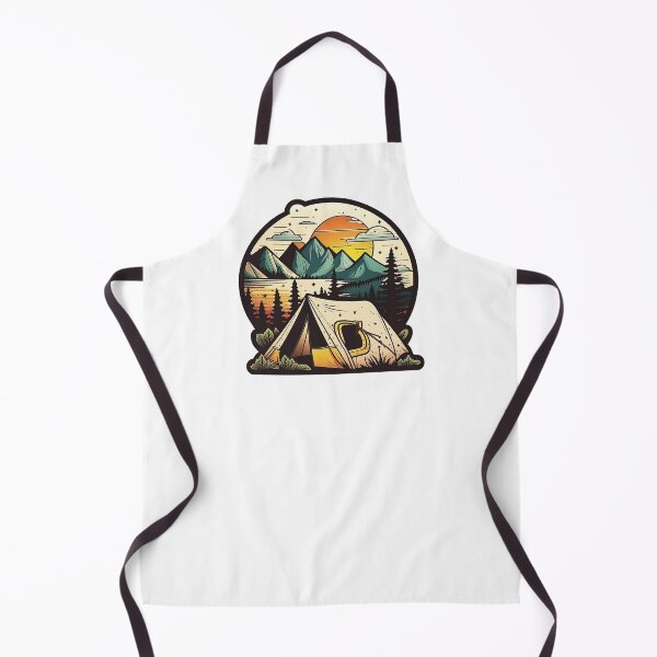 Item preview, Camping in the Mountains designed and sold by Kit-Tees.