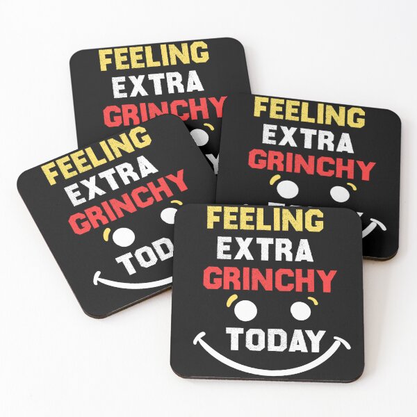 Item preview, Feeling Extra Grinchy Today designed and sold by the--best-art.