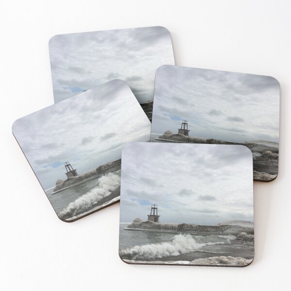 Item preview, Winter Waves | Landscape Nature Photography designed and sold by Jacqueline Elise.