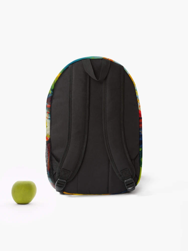 Thumbnail 2 of 3, Backpack, Sun Rays designed and sold by HOMEDESIGNPRINT.