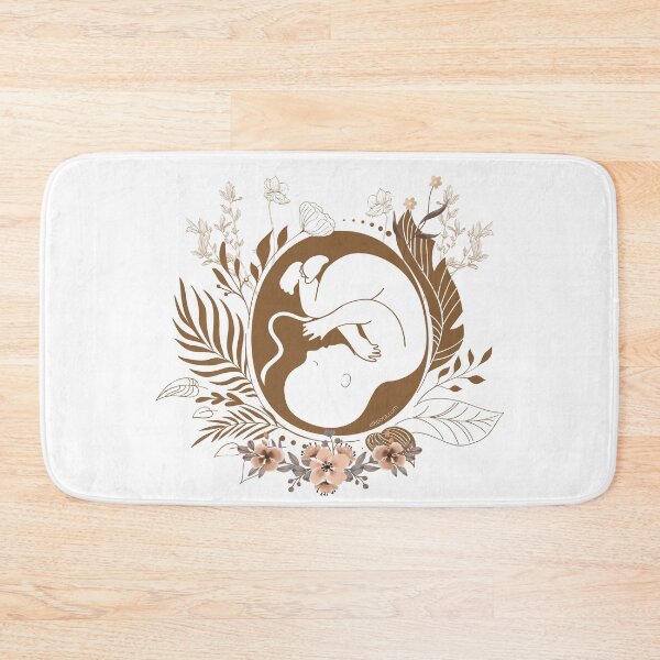Item preview, Flowering Baby in the Womb of Love designed and sold by Aiko  Ota.