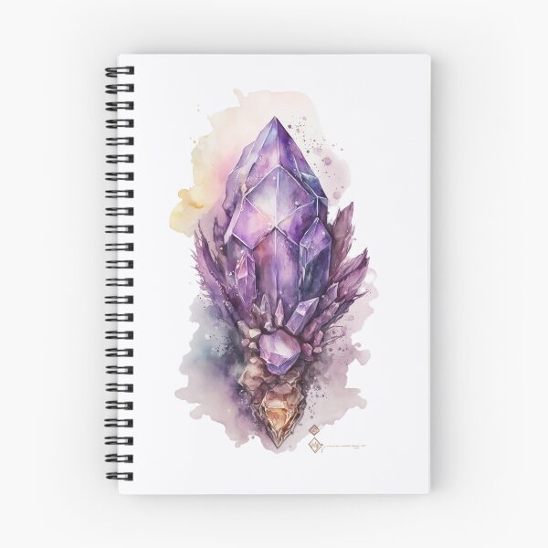 Artikelvorschau, Crystal "Mystical Violet" entworfen und verkauft von Cadengo.