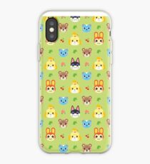 Tierkreuzungsmuster - Grün iPhone-Hülle & Cover