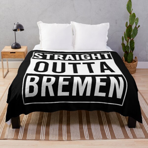 Item preview, Straight Outta Bremen designed and sold by Color-Sparkle.