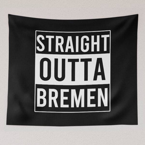 Item preview, Straight Outta Bremen designed and sold by Color-Sparkle.