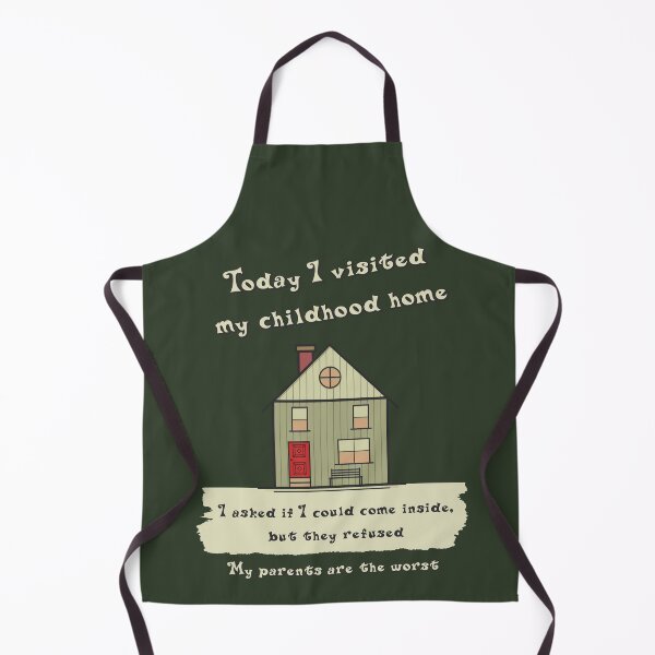Item preview, Today I visited my childhood home ... designed and sold by SolidEarthArt.