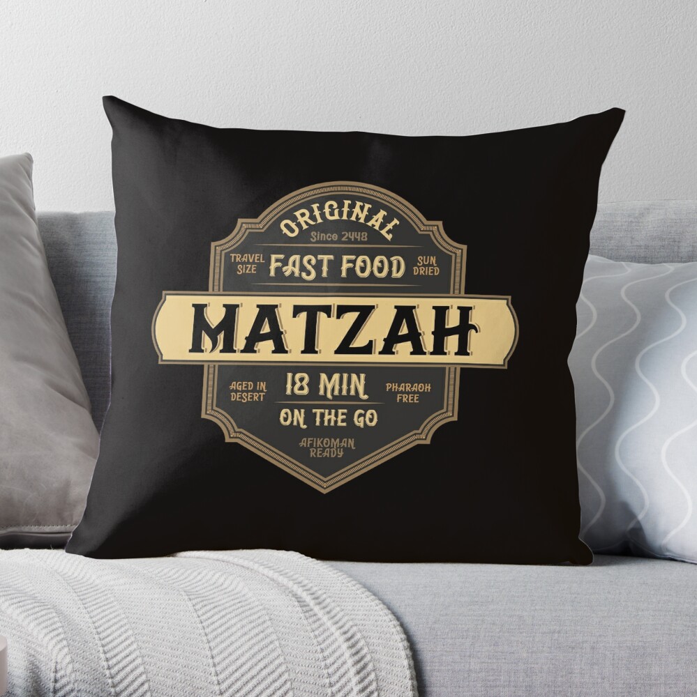 Giant Matzah Cushion - Perfect for passover