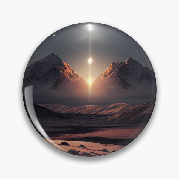 Item preview, Sunrise on Alpha Centauri designed and sold by LonelyKraken.