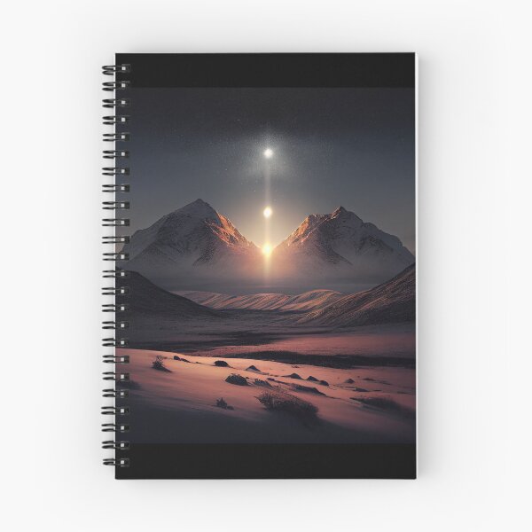 Item preview, Amanecer en Alfa Centauri designed and sold by LonelyKraken.