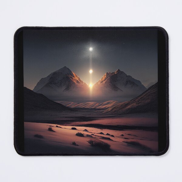 Item preview, Sunrise on Alpha Centauri designed and sold by LonelyKraken.