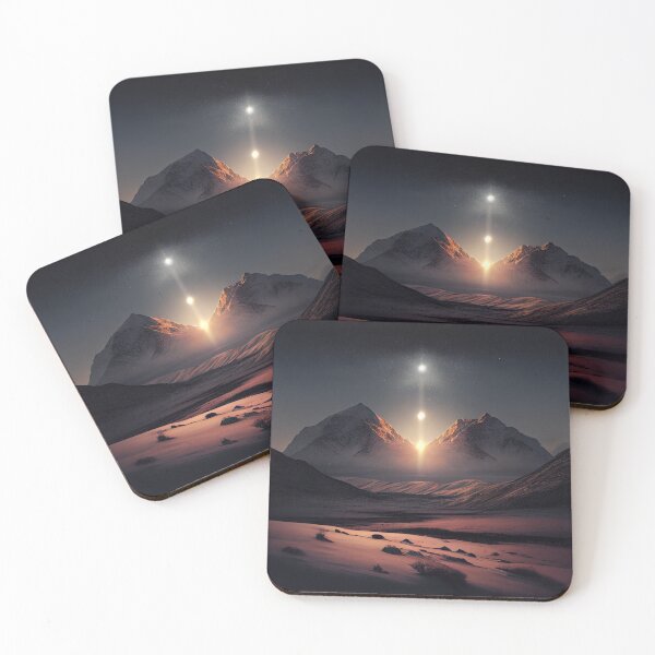 Item preview, Sunrise on Alpha Centauri designed and sold by LonelyKraken.