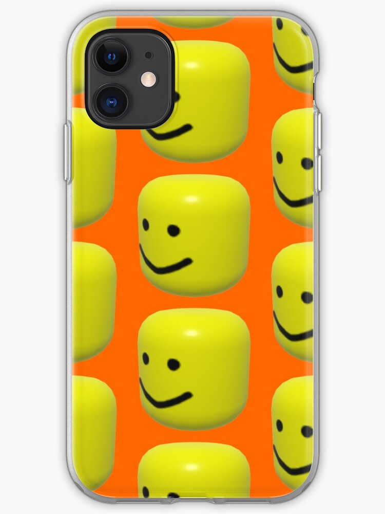 Bighead Oof Iphone Case Cover By Jobel Redbubble - bighead roblox youtuber
