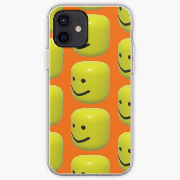 Roblox Hat Iphone Cases Covers Redbubble - watermelon shark head roblox