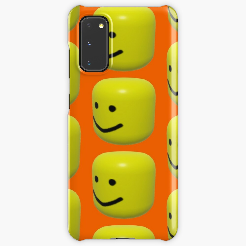 Bighead Oof Case Skin For Samsung Galaxy By Jobel Redbubble - find the bighead roblox