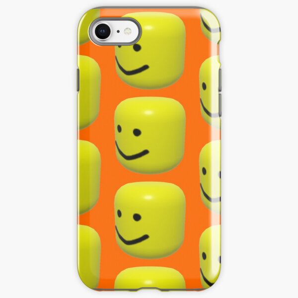 Roblox Hat Iphone Cases Covers Redbubble - roblox volume oof