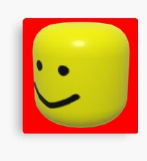 Bighead Canvas Print