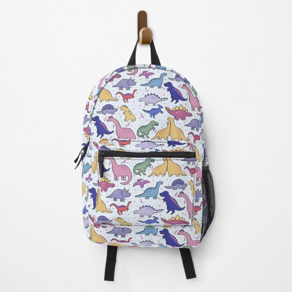 Item preview, Cute pastel Dinosaurs pattern  designed and sold by Yarafantasyart.