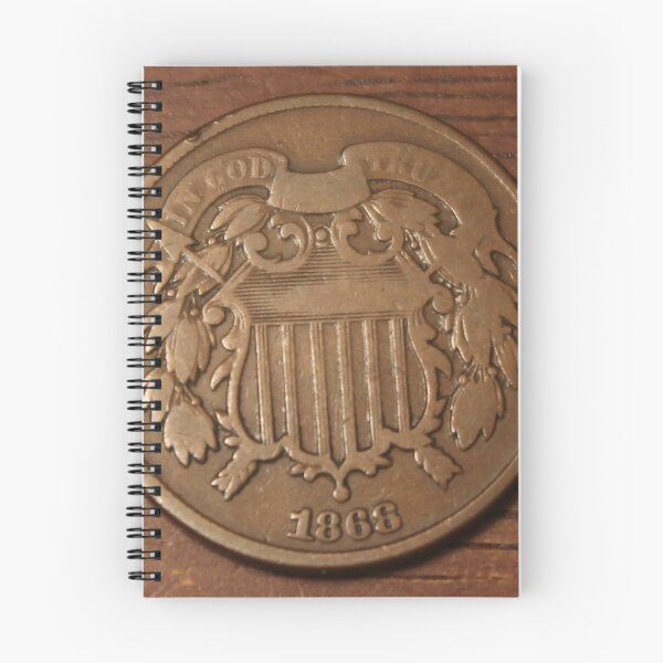 Item preview, 1868 Two Cents designed and sold by coinsxcrochet.