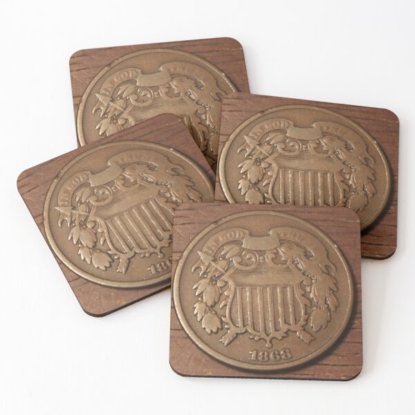 Item preview, 1868 Two Cents designed and sold by coinsxcrochet.
