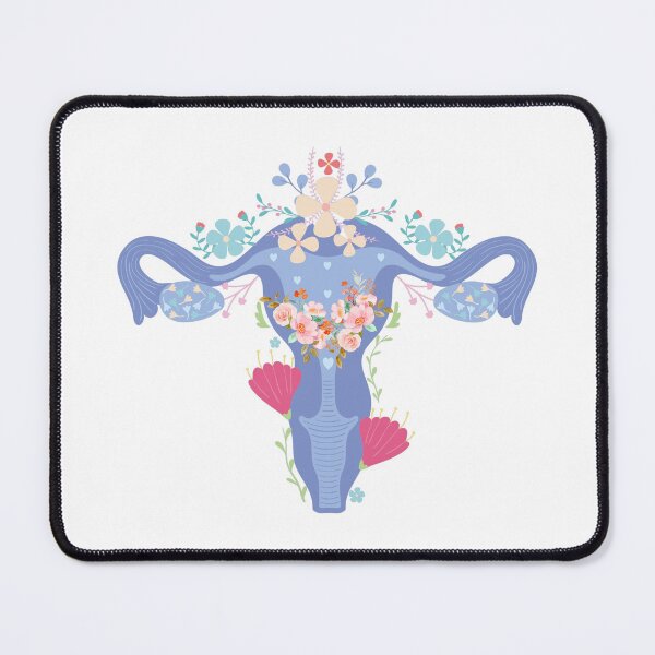 Item preview, Blue Flowering Womb Cuterus designed and sold by Aiko Ota.