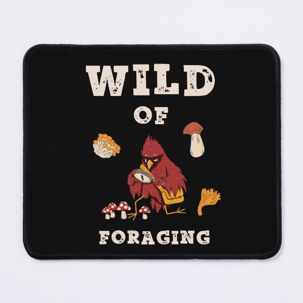 Item preview, Wild of Foraging(mushroom) designed and sold by SlimAwayhaha.