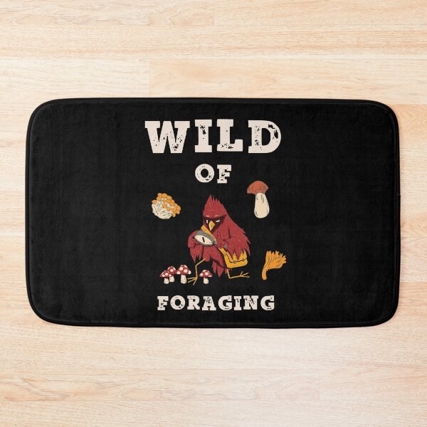Item preview, Wild of Foraging(mushroom) designed and sold by SlimAwayhaha.