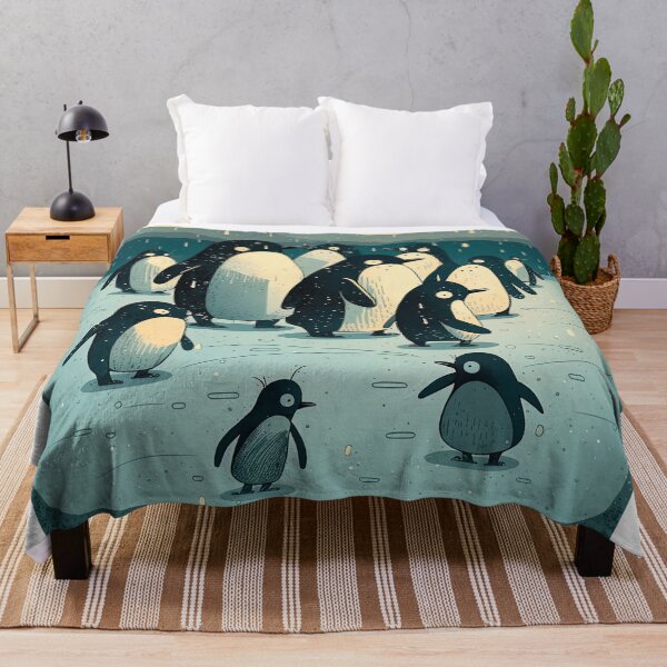 Item preview, penguins on the banquise designed and sold by artyficial-.
